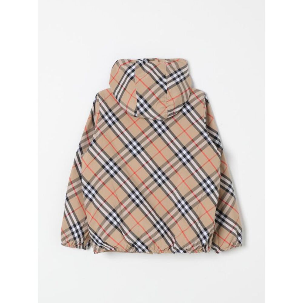Burberry Jacket kids Kids Beige Jackets - Picture 2 of 3